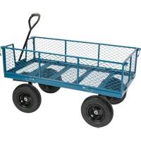 Wagon with Drop Sides, 24" W x 48" L, 800 lbs. Capacity Consource
