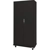Socle roulant pour armoire, 24" la x 48" p x 1,375" h, Capacit&eacute; de 1000 lb Consource
