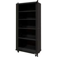 Socle roulant pour armoire, 24" la x 48" p x 1,375" h, Capacit&eacute; de 1000 lb Consource