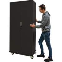 Socle roulant pour armoire, 24" la x 48" p x 1,375" h, Capacit&eacute; de 1000 lb Consource