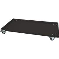 Socle roulant pour armoire, 24" la x 48" p x 1,375" h, Capacit&eacute; de 1000 lb Consource