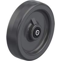 Solid Black Phenolic Wheels Consource