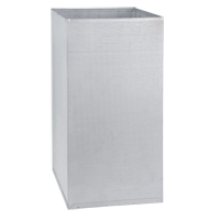 Steel Waste Containers, 21 US gal. Consource