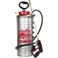 Pulv&eacute;risateur de b&eacute;ton &agrave; r&eacute;servoir Evolution, 3,5 gal. (13,2 L), Acier inoxydable, Lance de 19" Consource