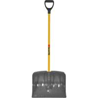 Pelle &agrave; neige haute capacit&eacute; Mountain Mover, Lame Polypropyl&egrave;ne, Largueur 19", Manche Prise en D Consource