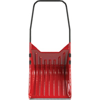 Pelle traineau 60 L, Lame Polypropyl&egrave;ne, Bande d'usure Compris Consource