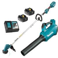 18V LXT Brushless Line Trimmer & Turbo Blower Combo Kit, 13", Battery Powered, 18 V Consource
