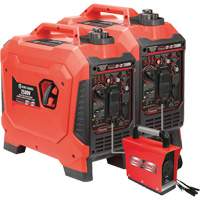 Inverter Generator, 2500 W Surge, 1800 W Rated, 4.2 L Tank Consource