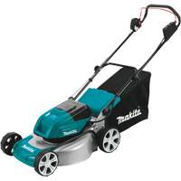 Tondeuse sans balais 40Vmax XGT avec ensemble de bloc-pile 5.0Ah, Pouss&eacute;e automatique, &agrave; pile, Largeur de coupe 21" Consource