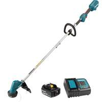 LXT Brushless 2-Speed Line Trimmer Kit, 13", Battery Powered, 18 V Consource