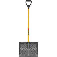 Pelle &agrave; grattoir Pro, Lame Polypropyl&egrave;ne, Largueur 18", Manche Prise en D Consource