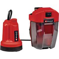 Pompe submersible pour eau propre sans fil (outil seulement), 18 V, 1188 gal./h Consource