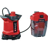 Pompe submersible pour eau propre et sale sans fil (outil seulement), 18 V, 1849 gal./h Consource