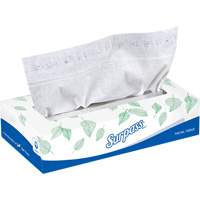 Surpass&reg; Facial Tissue, 2 Ply, 8.3" L x 7.8" W, 100 Sheets/Box Consource