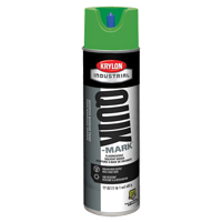 Peinture de marquage industrielle invers&eacute;e &agrave; base de solvant Quik-Mark, 17 oz, Canette a&eacute;rosol Consource