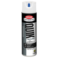 Peinture de marquage industrielle invers&eacute;e &agrave; base de solvant Quik-Mark, 17 oz, Canette a&eacute;rosol Consource