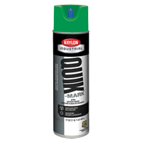 Peinture de marquage industrielle invers&eacute;e &agrave; base de solvant Quik-Mark, 17 oz, Canette a&eacute;rosol Consource