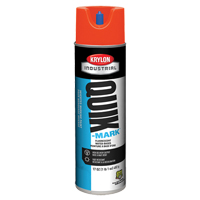 Peinture de marquage industrielle invers&eacute;e &agrave; base d'eau Quik-Mark, 17 oz, Canette a&eacute;rosol Consource