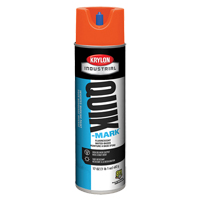 Peinture de marquage industrielle invers&eacute;e &agrave; base d'eau Quik-Mark, 17 oz, Canette a&eacute;rosol Consource