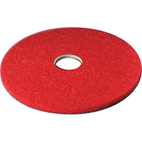 5100 Spray Cleaning Pad, 17", Buffing/Cleaning, Red Consource