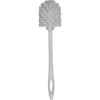 Bowl Brushes, 14-1/2" L, Polypropylene Bristles, White Consource