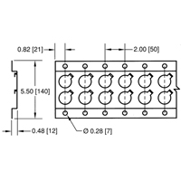 Logistic Tracks - Series E Track Horizontal Consource