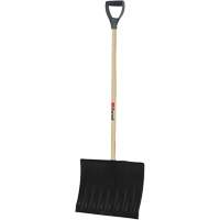 Pelle &agrave; neige Nordic, Lame Polypropyl&egrave;ne, Largueur 17-3/4", Manche Prise en D Consource
