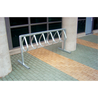 Support pour bicyclettes Style, Acier galvanis&eacute;, 12 bicyclettes Consource