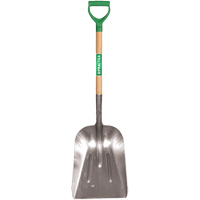 Pelle creuse, Bois, Lame Aluminium, Manche Prise en D, 29" Longueur Consource