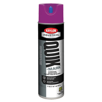 Peinture de marquage industrielle invers&eacute;e &agrave; base de solvant Quik-Mark, 17 oz, Canette a&eacute;rosol Consource