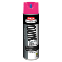 Peinture de marquage industrielle invers&eacute;e &agrave; base de solvant Quik-Mark, 17 oz, Canette a&eacute;rosol Consource