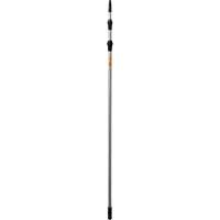 Extension Squeegee Handle, Aluminum, Telescopic, ACME Threaded Tip, 192" Length Consource