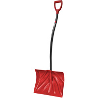 Pelle &agrave; neige Yukon, Lame Polypropyl&egrave;ne, Largueur 18", Manche Prise en D ergonomique Consource