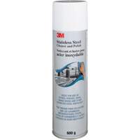 Stainless Steel Cleaner & Polish, 21.5 oz., Aerosol Can Consource