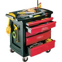 5-Drawer Mobile Work Centre, Plastic Surface Consource
