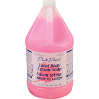 Savon liquide pour le corps Pink Pearl Total, Liquide, 4 L, Parfum&eacute; Consource