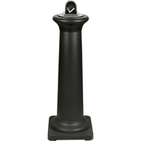 Groundskeeper Tuscan Cigarette Waste Collector, Free-Standing, Metal, 1 US gal. Capacity, 38-1/2" Height Consource