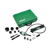 Ensemble de poinçonnage avec pompe manuelle et poinçons Slug-Buster Consource