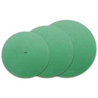 Disque de ponçage QUICK-STEP XX, dia 4-1/2", Grain 120, Alumine de zirconium, &eacute;toffe Consource