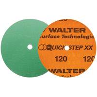 Disque de ponçage QUICK-STEP XX, dia 5", Grain 120, C&eacute;ramique Consource