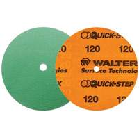 Disque de ponçage QUICK-STEP XX, dia 6", Grain 120, C&eacute;ramique Consource