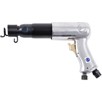 AH150L 0.401 Shank Long Barrel Air Hammer, 4.2 CFM, 1/4" NPT, 2000 BPM Consource