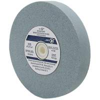 Bench Grinding Wheel, 8" x 1", 1" Arbor, Silicon Carbide Consource