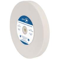 Bench Grinding Wheel, 6" x 1", 1" Arbor, Aluminum Oxide Consource