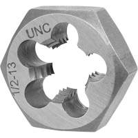 Fraise hexagonale SAE, dia. 1-7/16", Filet de 5/8"-11, Acier alli&eacute; Consource