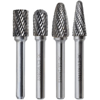 CBHP-4 Premium Carbide Bur Set, 4 Pieces Consource
