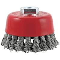 Brosse boisseau &agrave; fils nou&eacute;s torsad&eacute;s haute performance CK3201M14, 3" dia. Consource