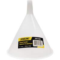 Entonnoir &agrave; usages multiples sans filtre, Poly&eacute;thyl&egrave;ne, Capacit&eacute; 0.4 l Consource