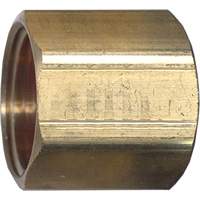 Pipe Coupling, Brass, 1/2" Consource