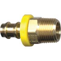 Grip-Tite Hose Barb Fitting, Brass, 3/8" x 1/4" Consource